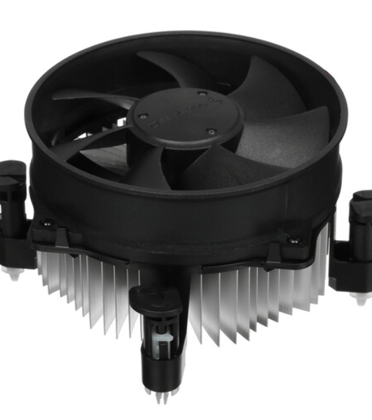 Кулер для процессора DEEPCOOL ALTA 9 PWM 1700 черный, 92 мм, алюминий, 2200 об/мин, 31.8 дБ, 4 pin, 65 Вт, 69 мм