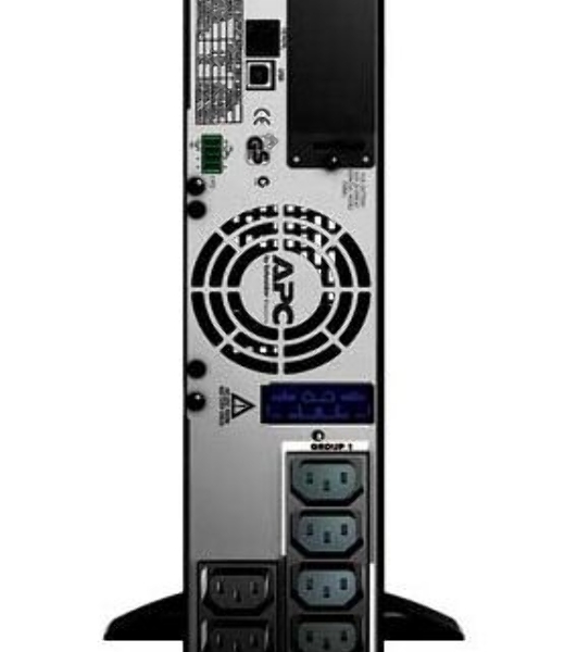 Источник бесперебойного питания APC Smart-UPS X SMX750I/750 ВА/600 Вт/8xIEC320 С13