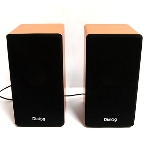 Акустическая система Dialog AST-20UP - акустические колонки 2.0, 6W RMS, Cherry, питание от USB, фото5