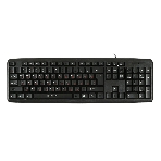 Клавиатура Oklick 90MV2 проводная, USB Type-A, чёрный, фото 1
