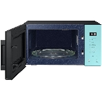 Микроволновая печь Samsung MG23T5018AN/BW голубой, 23 л, 800 Вт, переключатели - сенсор, фото24