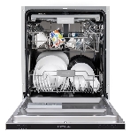 Встраиваемая посудомоечная машина HOMSair DW67M, черный, 59.8 см, 14 компл., 47 дБ, класс A++, фото13