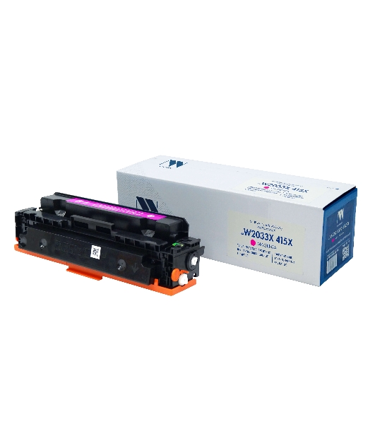 Картридж лазерный NVPrint совместимый NV-W2033X 415X Magenta для HP Color LaserJet M454DN/M479DW/M479 (6000k)