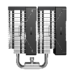 Кулер для процессора PCCooler RZ620 BK (260W, 4-pin PWM, 157.5мм, Al/Cu, 6x6мм, 1x120мм, 86.73CFM, 32dBA, 2200RPM, S: 1851/1700/1200/115X, AM5/AM4, черный), фото8