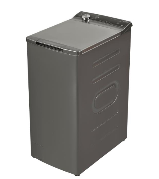 Стиральная машина Maunfeld SILVER MFWM127ISSL серебристый, загрузка вертикальная 7 кг, 1200 об/мин., класс: А+++