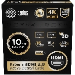 Кабель аудио-видео Cactus CS-HDMI-AOC-2-50 HDMI (m)/HDMI (m) 50м. позолоч.конт. черный, фото7