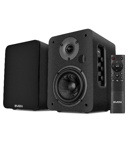 Акустическая система SVEN АС SPS-830 2.0 черный 60Вт BT