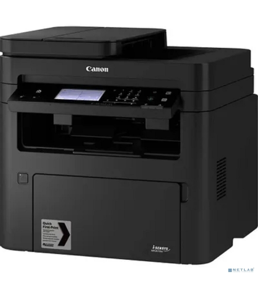 МФУ лазерное Canon i-SENSYS MF267dw II (5938C008) (A4, 1200dpi, 28ppm, 256Mb, ADF35, Duplex, WiFi, Lan, USB, черный)