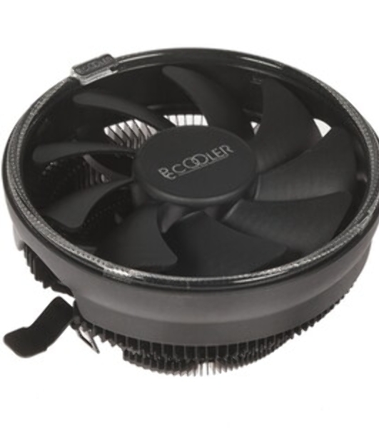 Кулер PCCooler E126MB черный 120мм алюминий 1800rpm 26.5db 4-pin 92W 70мм