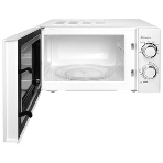 Микроволновая печь Galanz MOS-2401FMW белый, 20 л, 800 Вт, переключатели - поворотный механизм, фото11