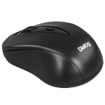 Мышь беспроводная Dialog Pointer MROP-03U черный, 1600 dpi, радиоканал, USB, кнопки - 4, фото 1