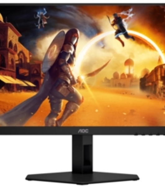 Монитор 23.8' AOC 24E4U IPS 1920x1080, 120 Гц, 4 мс, 16:9, 300 кд/м², HDMI 1.4, DP 1.2, VGA, USB-C, USB Hub (5x USB 3.2, вкл. USB-B), 3.5 Jack, динамики (2x2 Вт), HDR10, Adaptive-Sync, черный
