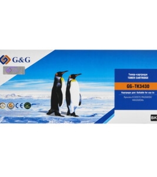 Картридж лазерный G&G GG-TK3430 TK-3430 черный (25000 стр.) для Kyocera ECOSYS PA5500X/MA5500ifx