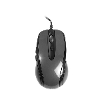 Мышь проводная A4Tech N-708X серый глянец/черный, 1600 dpi, USB, кнопки - 6, фото11