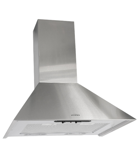 Вытяжка каминная Elikor Silver Storm 60Н-650-П3Л серебристый, 60 см, 650 куб. м/ч, 56 дБ