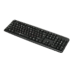 Клавиатура Oklick 90MV2 проводная, USB Type-A, чёрный, фото2