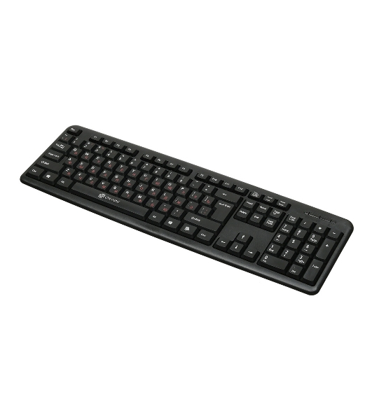 Клавиатура Oklick 90MV2 проводная, USB Type-A, чёрный