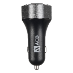 Автомобильное зарядное устройство ACD черный 23Вт, 3xUSB 1QC+2Smart, 3.6~12В, 3А RTL, фото7