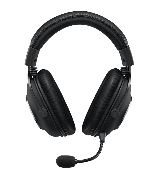 Гарнитура Logitech G Pro X Gaming Headset чёрный, проводная, USB/3.5 мм
