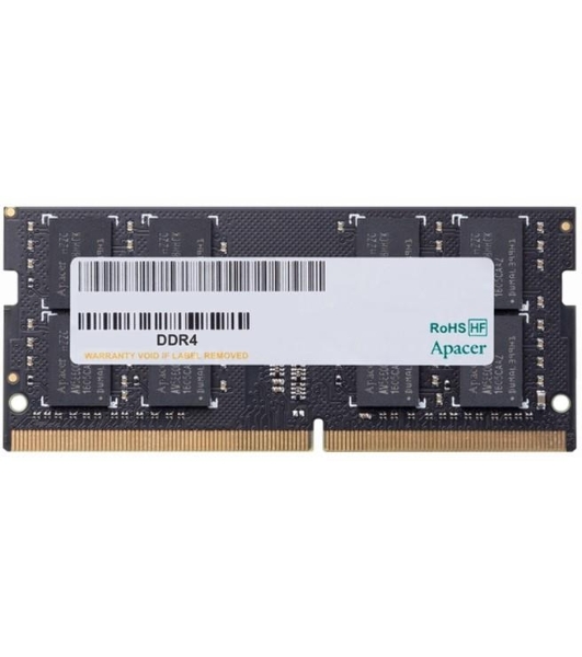 Оперативная память Apacer, DDR4, 32GB (1x32GB), 3200MHz, CL22, SO-DIMM