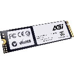 Накопитель SSD AGI AGI1T0G43AI818, 1Tb, PCIe 4.0 x4, M.2 2280, NVMe, R/W 4700/2800, фото3