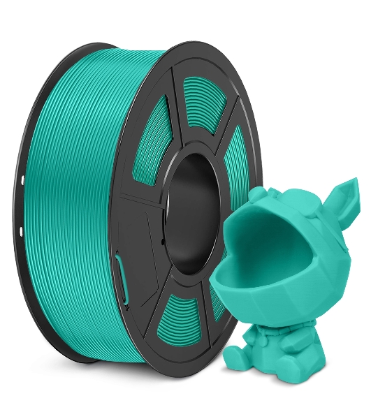Филамент NVPRINT PLA Meta Green для 3D печати диаметр 1.75мм длина 330 метров масса 1 кг
