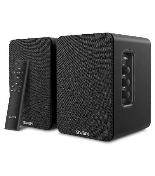 Акустическая система SVEN АС SPS-830 2.0 черный 60Вт BT