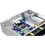 Серверный корпус Gooxi RMC3116-670-HSE-D 3U 16bay chassis,Expander backplane rear 2*2.5'SAS/SATA 1300W 1+1 EU power cables rail kit, фото 1
