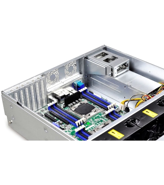 Серверный корпус Gooxi RMC3116-670-HSE-D 3U 16bay chassis,Expander backplane rear 2*2.5'SAS/SATA 1300W 1+1 EU power cables rail kit