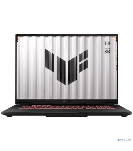 Ноутбук Asus TUF Gaming A18 FA808UM-S8050 Ryzen 7 260 16Gb SSD 512Gb NVIDIA GeForce RTX 5060 8Gb 18' IPS FHD+ (1920x1200) без ОС grey WiFi BT Cam (90NR0NN1-M00310)