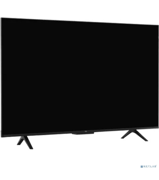 Телевизор TCL 43' 43P7K черный QLED 4K UHD 60Hz Google TV