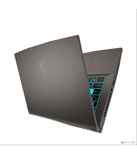 Ноутбук MSI Thin 15 B2RVE-3451XRU 15.6' IPS/FHD Intel Core 7 240H/16Gb/SSD512Gb/NVIDIA RTX4050 6Gb/NoOS/серый/1.86kg