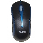 Мышь проводная Dialog Pointer MOP-08U черный, 800 dpi, USB, кнопки - 3, фото9