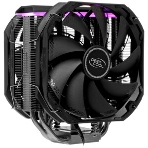 Кулер для процессора DEEPCOOL AS500 PLUS черный, 140 мм, алюминий/медь, 1200 об/мин, 29.2 дБ, 4 pin, 220 Вт, 164 мм, фото5