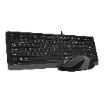 Комплект клавиатура+мышь A4Tech FStyler F1010 проводной, USB, 1600 DPI, чёрный, фото16