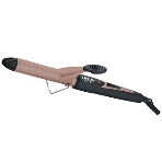 Щипцы для завивки волос DELTA LUX DL-0626 коричневый/черный, 25 мм, 180 °C, 1 режим, фото5