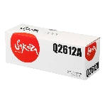 Картридж лазерный Sakura Q2612A для HP LJ 1010/1012/1015/1020/1022/3015/3020/3030, черный, 2000 к., фото 1