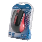 Мышь проводная Oklick 225M черный/красный, 1200 dpi, USB, кнопки - 3, фото4