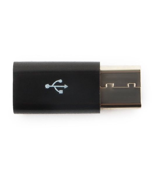 Переходник Cablexpert Переходник USB, USB Type-C/USB MicroB (F), пакет (A-USB2-CMmF-01)