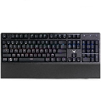 Клавиатура проводная CROWN CMGK-902, USB, черный, фото 1
