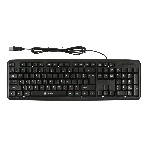 Клавиатура Oklick 90MV2 проводная, USB Type-A, чёрный, фото3