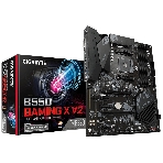 Материнская плата Gigabyte B550 GAMING X V2, AM4, AMD B550, 4xDDR4, 4xSATA, 2xM.2, 1xPCI-E 4.0 x16, 1xPCI-E 3.0 x2, 1xHDMI, 1xDVI-D, 1x 1Gb LAN, 1xUSB 3.2 Gen 2, 3xUSB 3.2 Gen 1, 2xUSB 2.0, 3x3.5 мм, 7.1, Standard-ATX, фото4