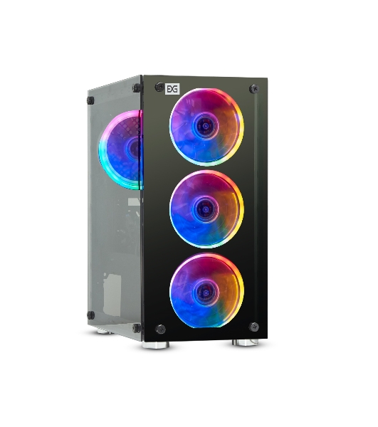 Компьютерный корпус Minitower ExeGate Mistery X2-NPX450