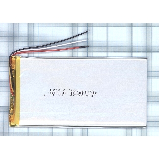 Аккумулятор Li-Pol (батарея) 3x75x135 мм 3pin 3.7V/4000mAh