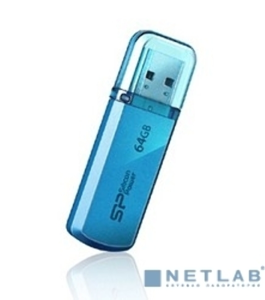 Флешка USB Silicon Power R/W 64Gb Helios 101 SP064Gb,UF2101V1B USB 2.0 синий