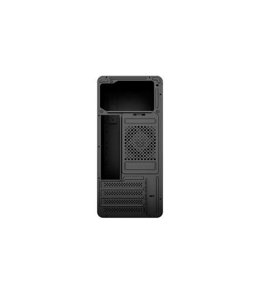 Компьютерный корпус Aerocool / Formula CS-110-S-BK-v1 (mATX, 0.7мм, USB 3.0 x1, USB 2.0 x2, 1x 8см Black Fan)