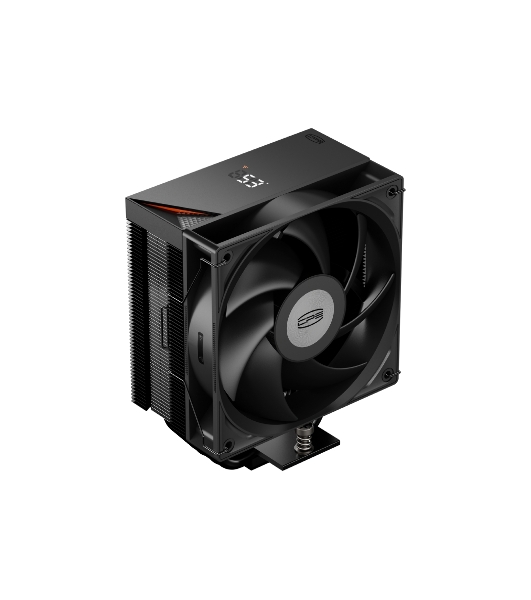 Кулер для процессора PCCooler RT500 Digital черный 120мм алюминий+медь 2200rpm 32db 4-pin 240W