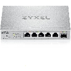 Коммутатор мультигигабитный Zyxel XMG-105, 5xRJ-45: 1/2.5G, 1xSFP+, настольный, бесшумный, фото5
