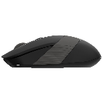 Мышь беспроводная A4Tech Fstyler FG10S черный/серый, 2000 dpi, радиоканал, USB, кнопки - 4, фото31