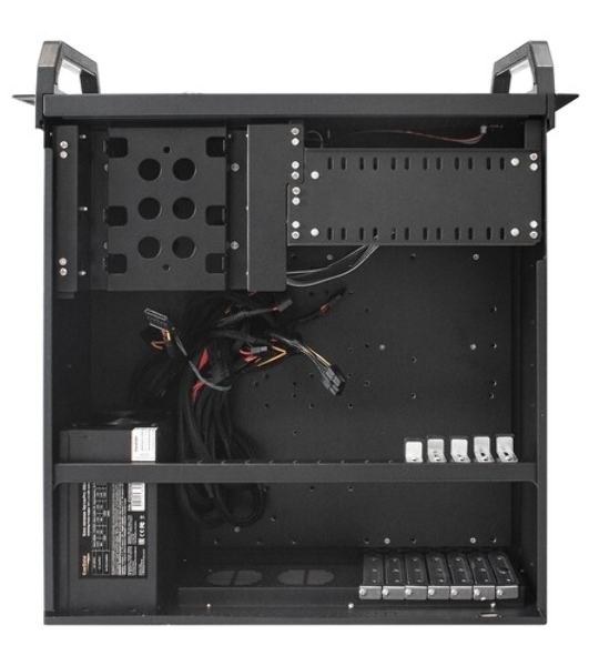 Серверный корпус ExeGate Pro 4U4020S (RM 19', высота 4U, глубина 450, БП 800ADS, USB)'